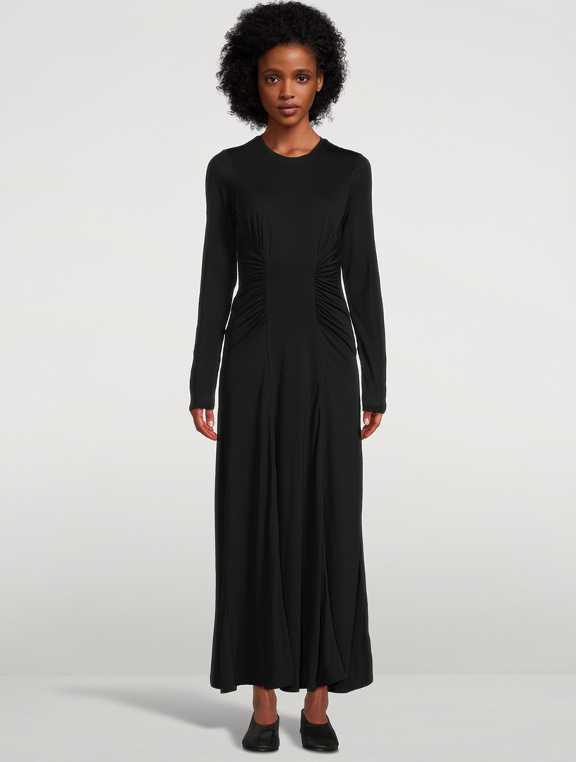 Ceryse Jersey Maxi Dress
