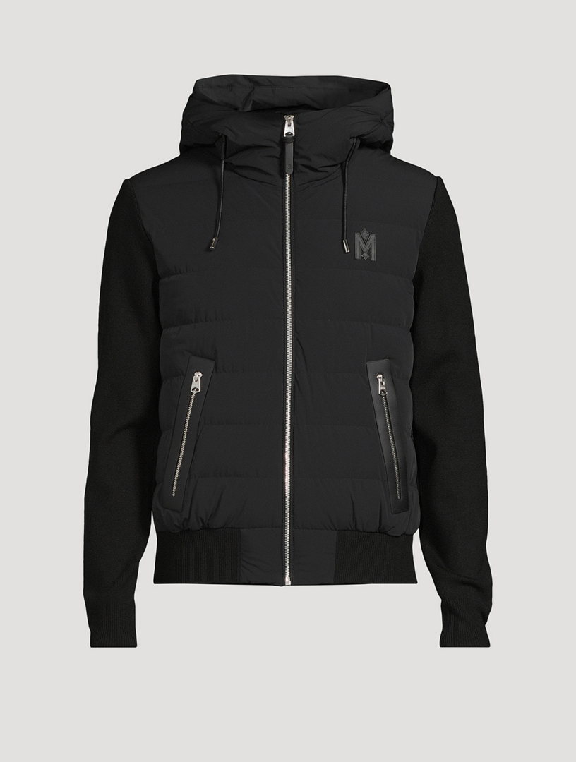 MACKAGE Andrew Mixed-Media Light Down Jacket | Holt Renfrew