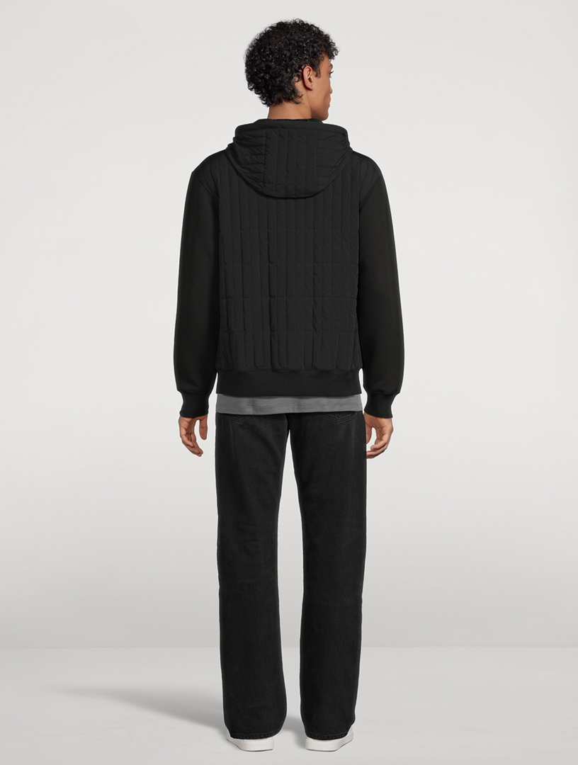 Cruz Hybrid Zip-Up Hoodie
