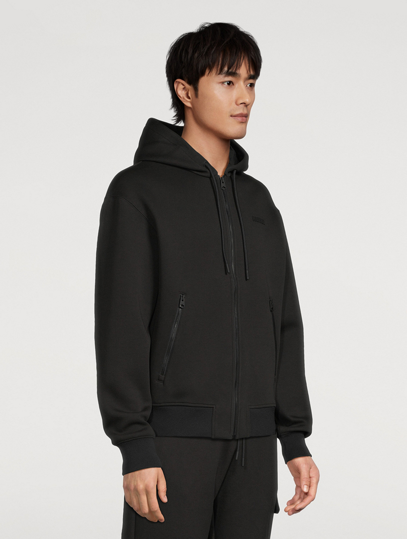MACKAGE Krystos Zip Hoodie | Holt Renfrew