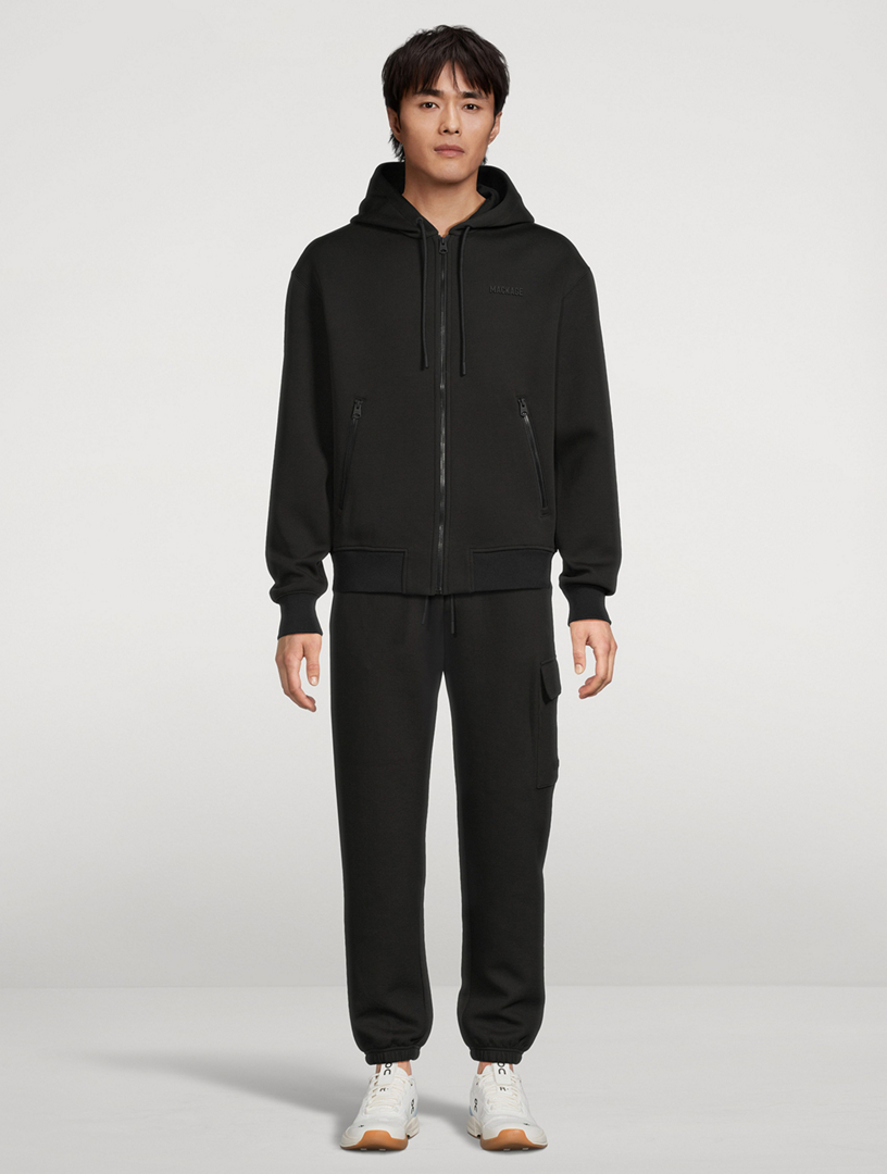 MACKAGE Krystos Zip Hoodie Holt Renfrew