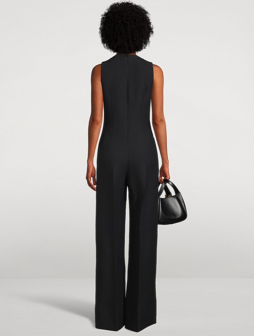 Wide-Leg Jumpsuit