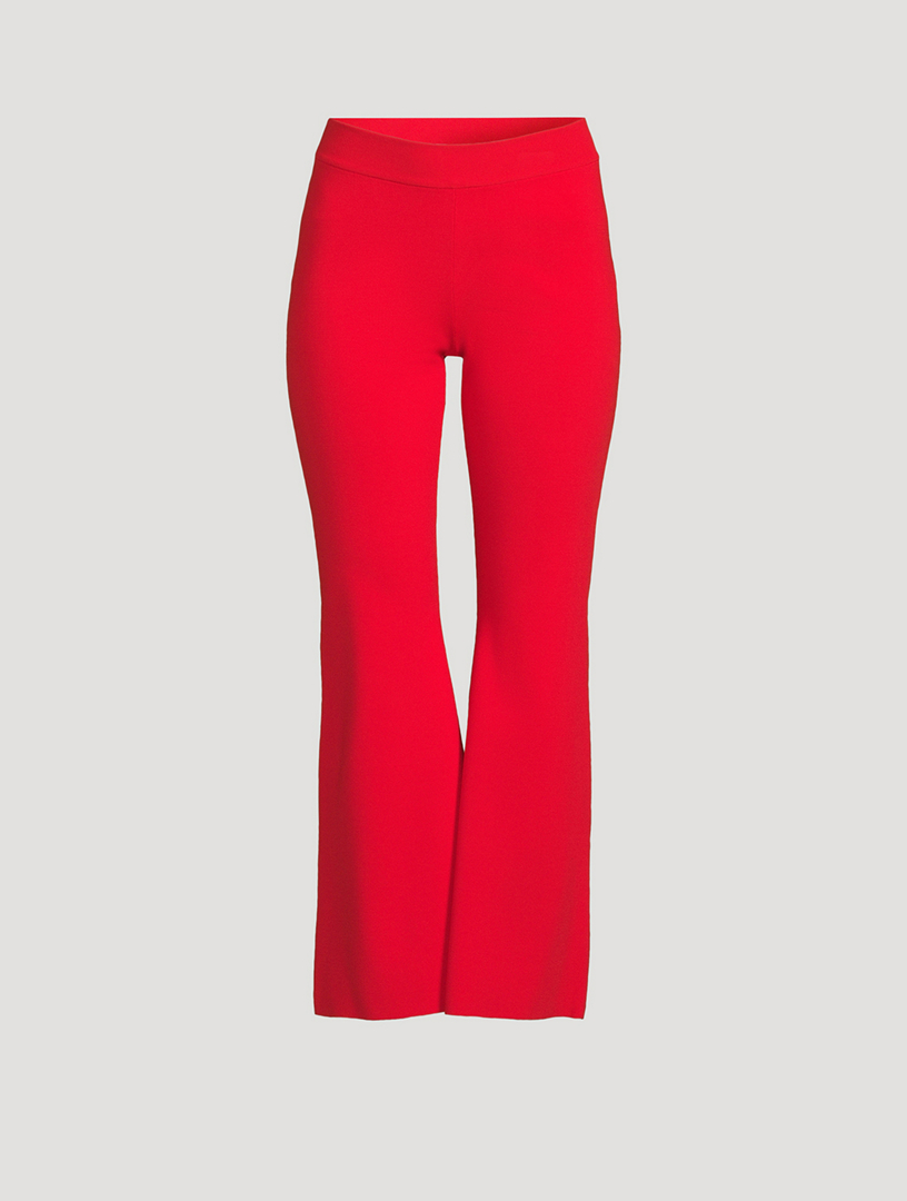 Stretch Flare Pants
