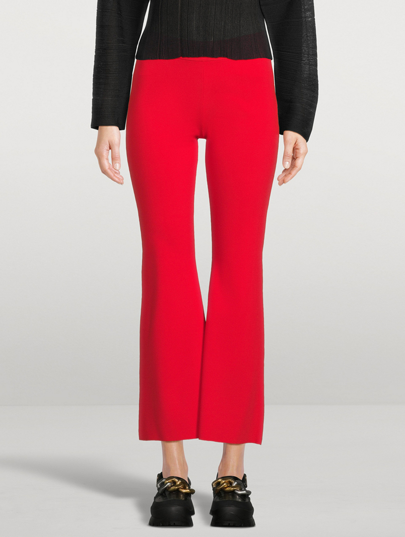Stretch Flare Pants