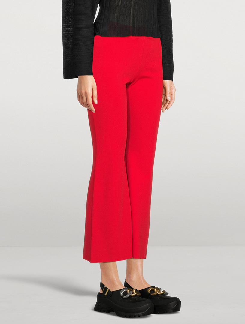 Stretch Flare Pants