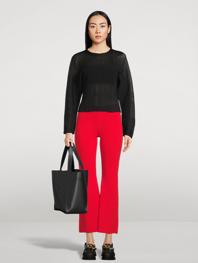 Stretch Flare Pants