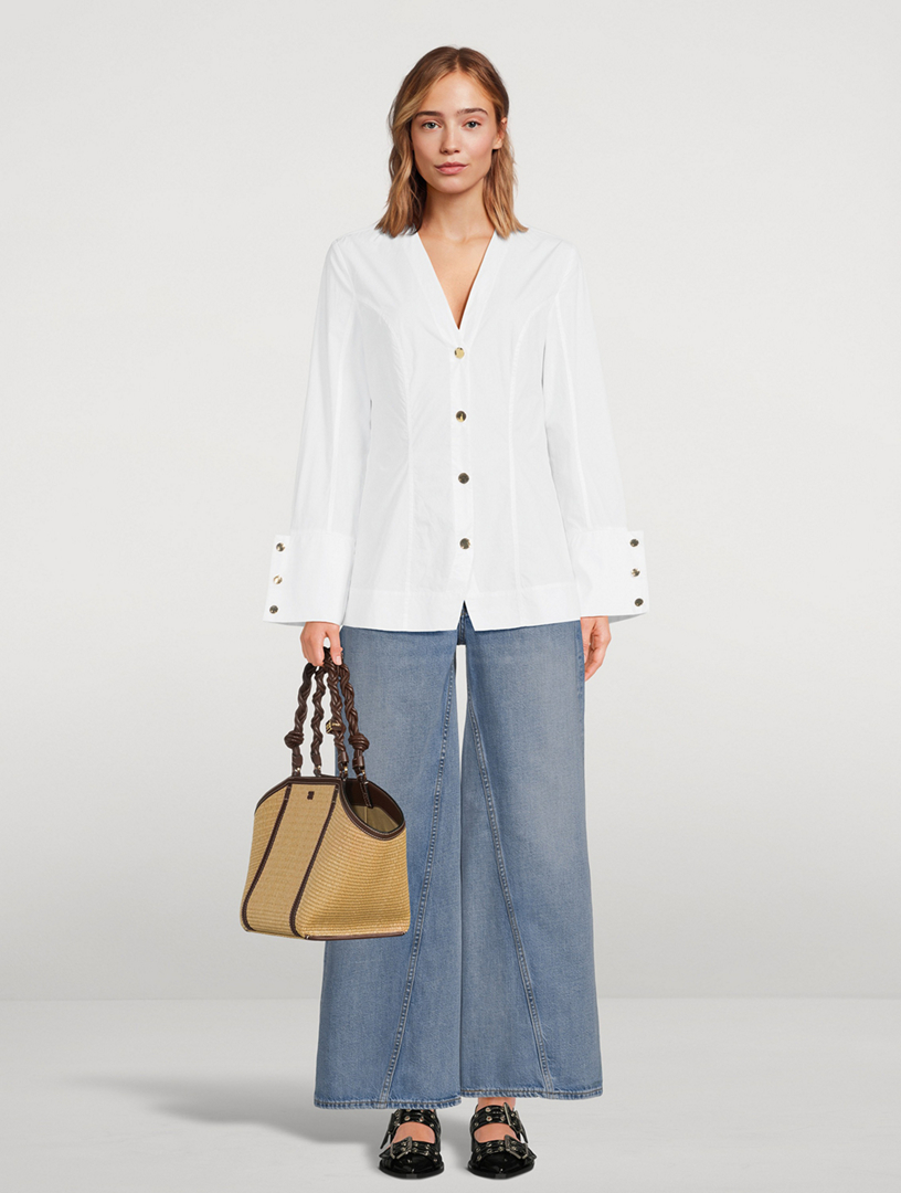 Cotton Poplin Shirt