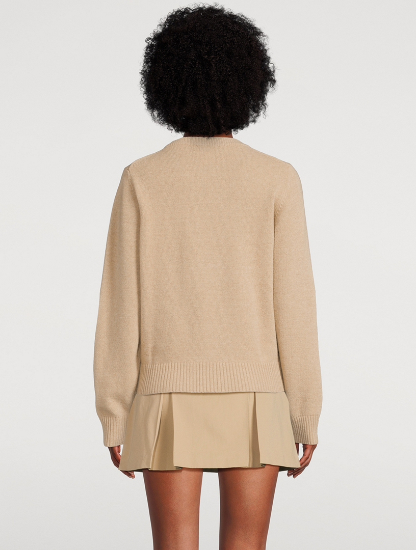 Cherry Jacquard Sweater