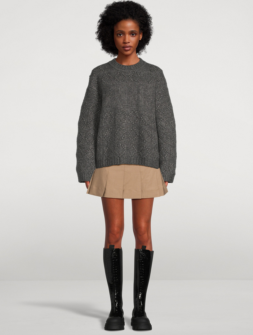 Bubble Sweater