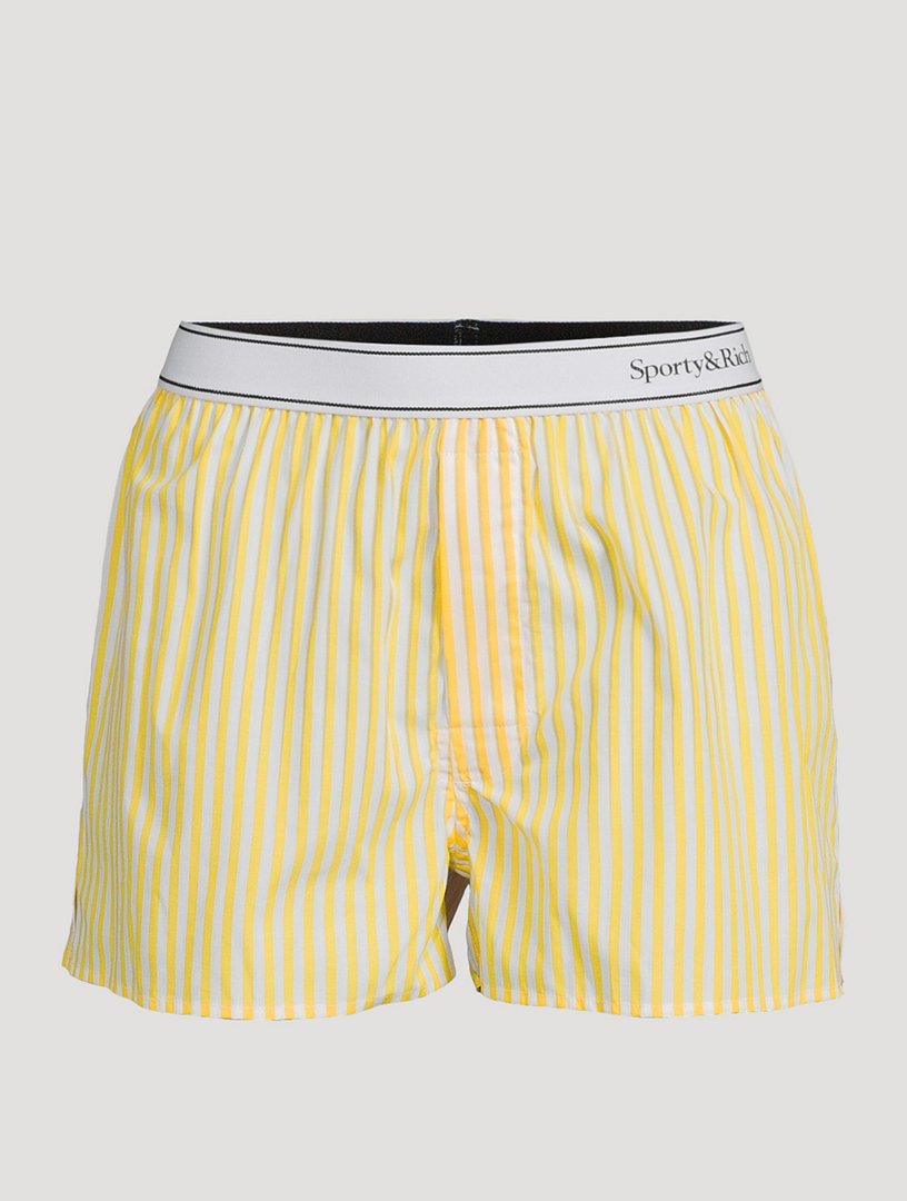 Serif Logo Boxer Shorts