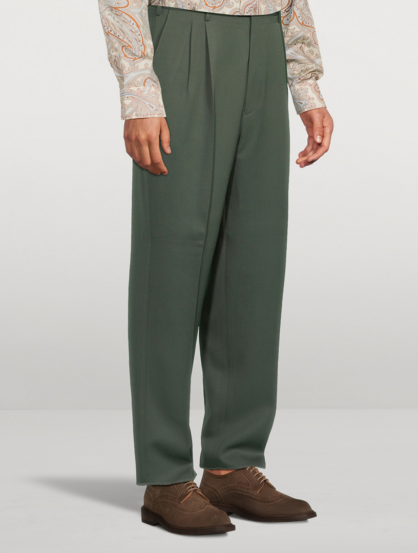Wool Trousers