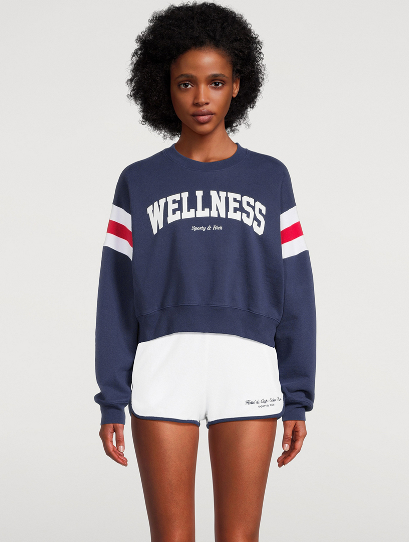 Wellness Rugby Sweatshirt