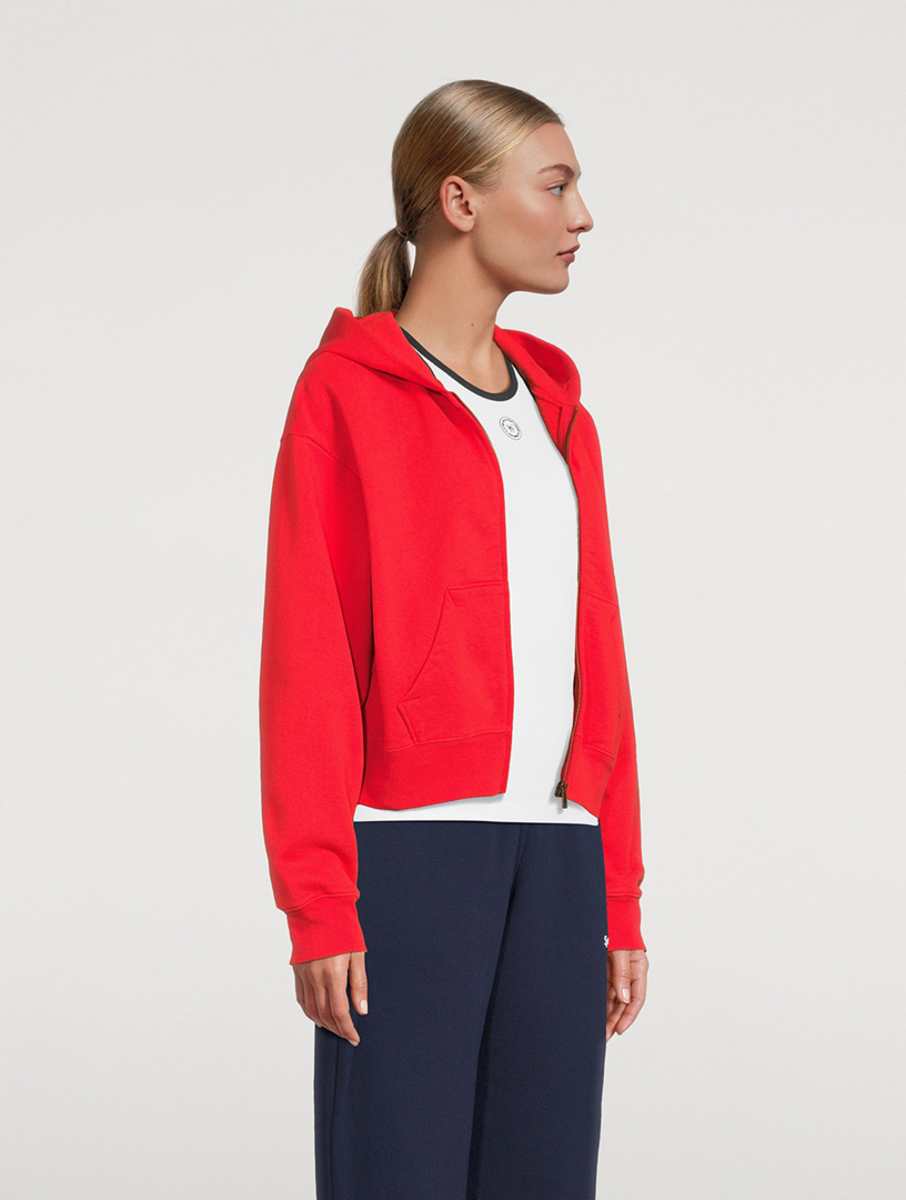 Royal Club Zip-Front Hoodie