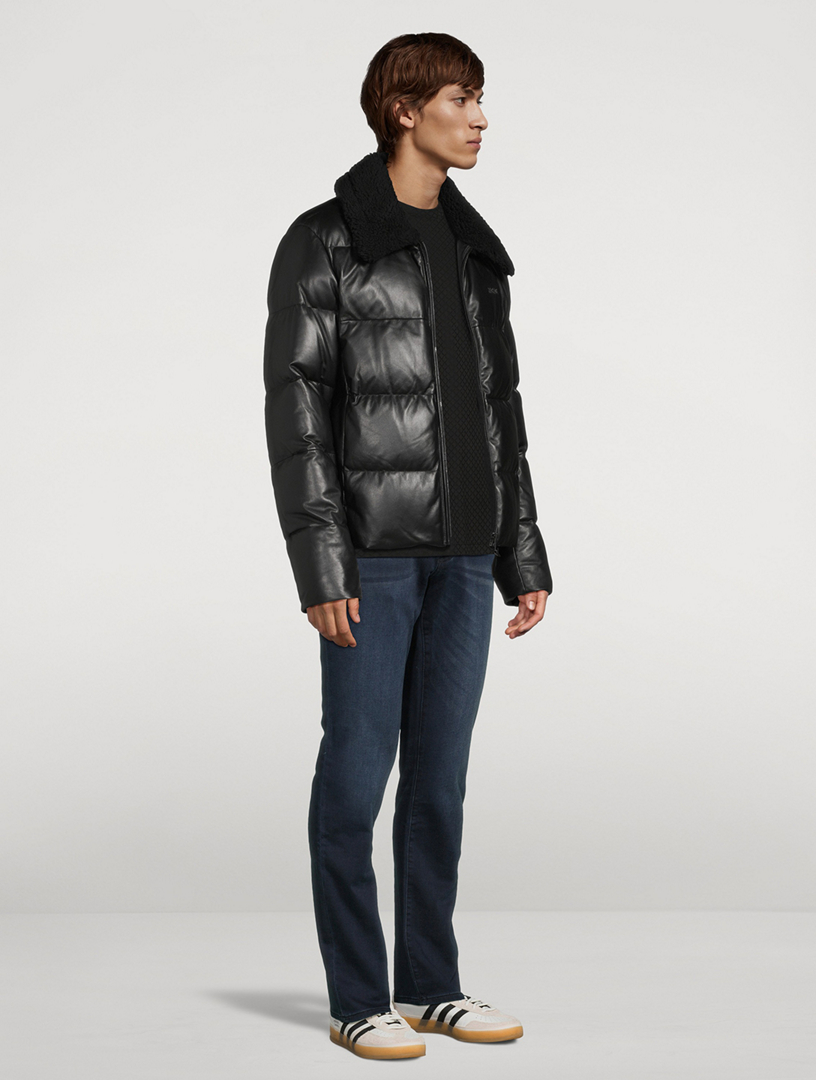 Dixon leather slim winter jacket best sale