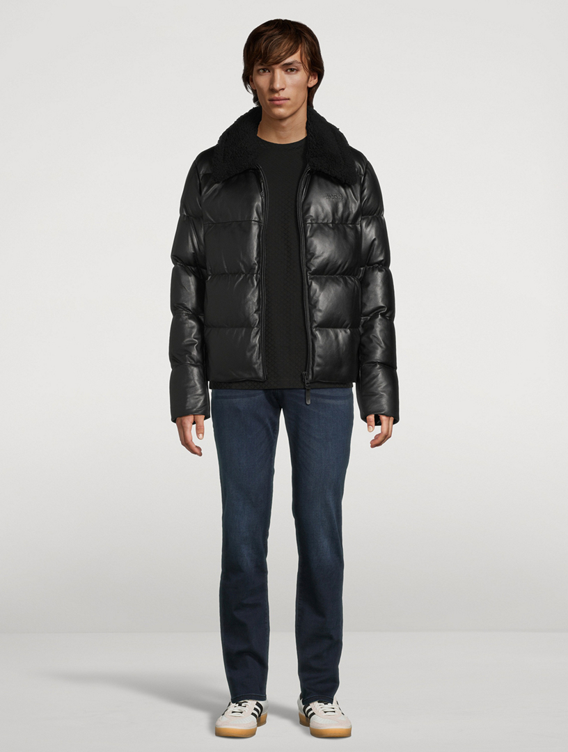 Dixon leather slim winter jacket hotsell