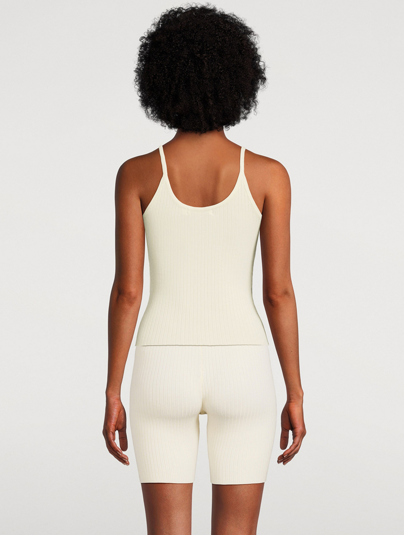 Ribbed Tank Top