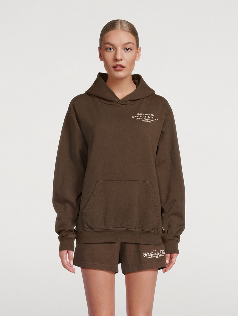 Health Initiative Graphic Hoodie