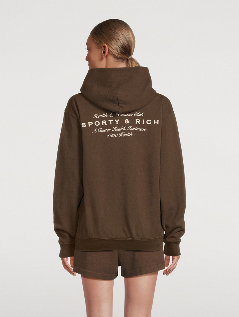 SPORTY & RICH Health Initiative Graphic Hoodie | Holt Renfrew