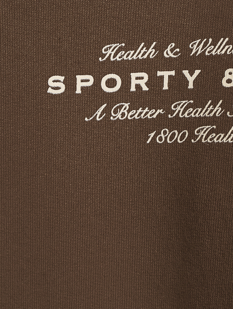 Health Initiative Graphic Hoodie