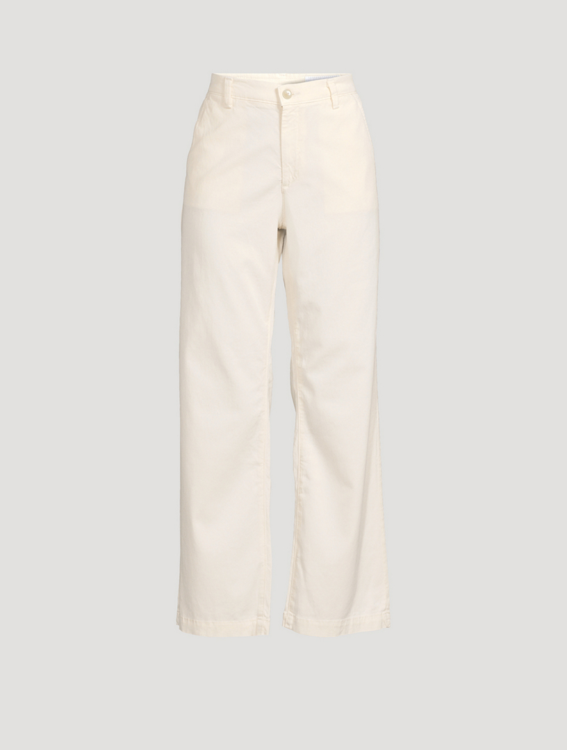 AG Caden Straight-Leg Trousers | Holt Renfrew