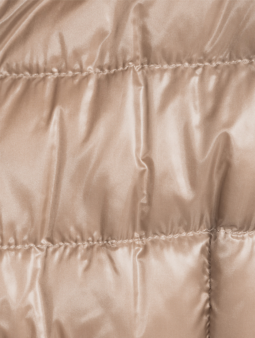 Belted Down Vest