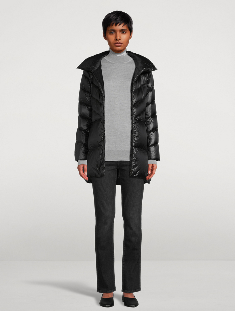 ダウンジャケット・コート HERNO PADDED JACKET IN WOOL AND NYLON HERNO Nylon Down Jacket | Holt Renfrew