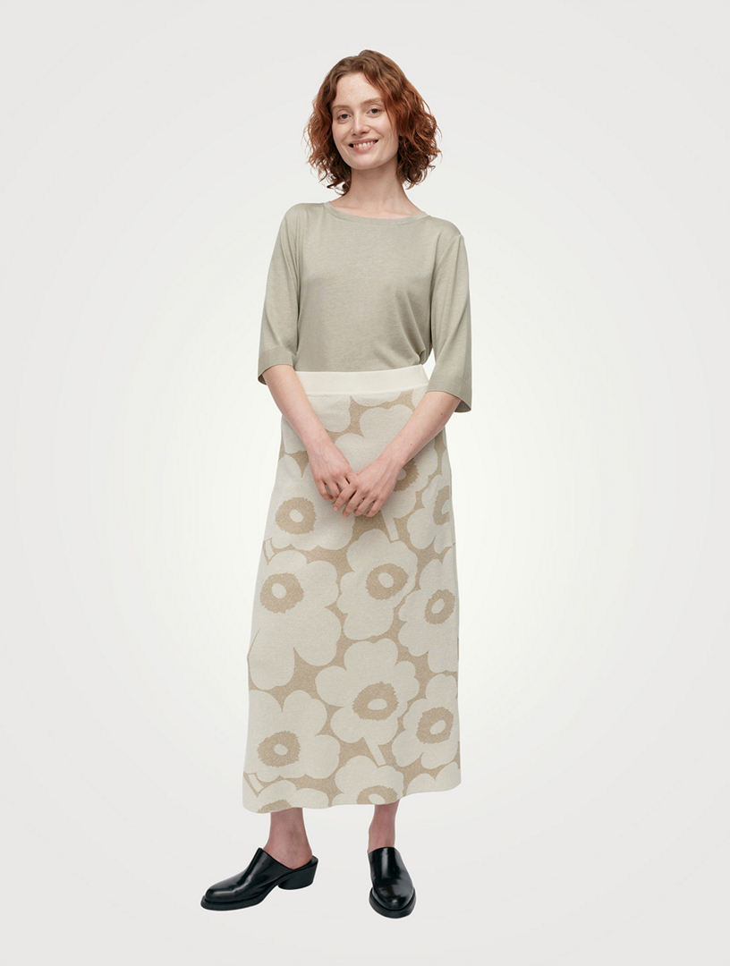 Kvaternio Knit Skirt
