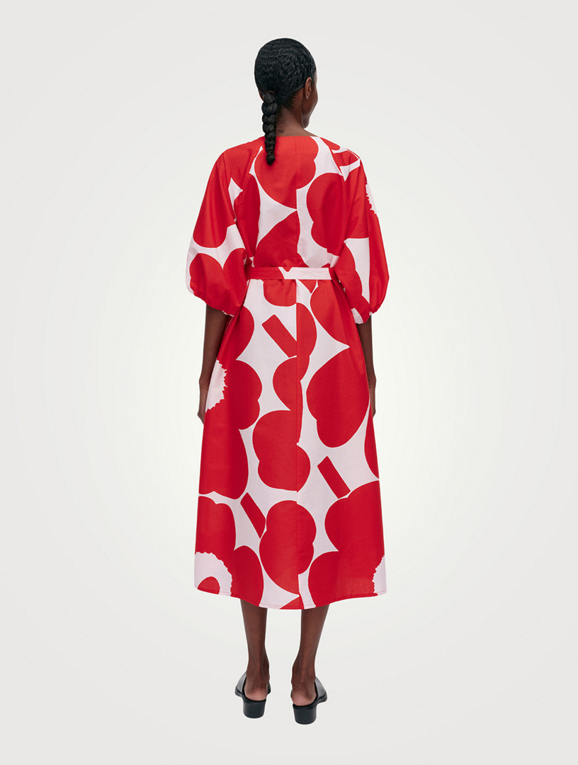 Aiva Unikko Wrap Dress
