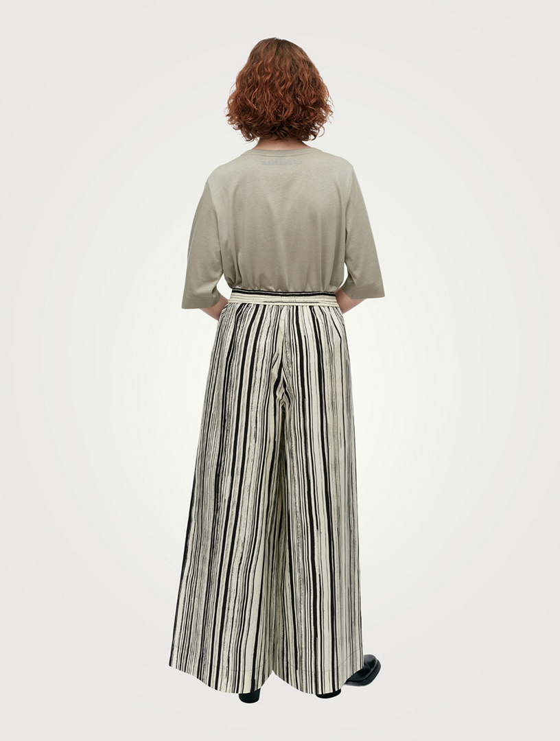 Kohti Siluetti Wide-Leg Pants