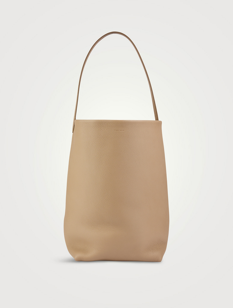 Large Park Leather Tote Bag