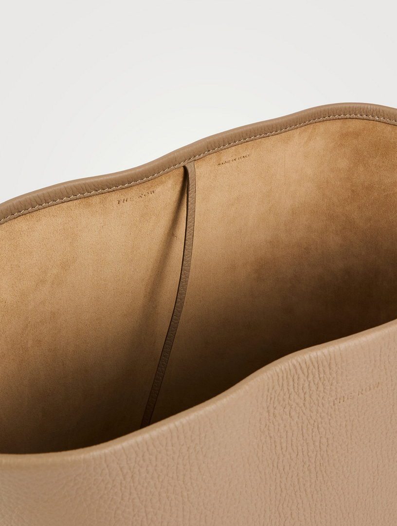 THE ROW Large N/S Park Leather Tote Bag | Holt Renfrew