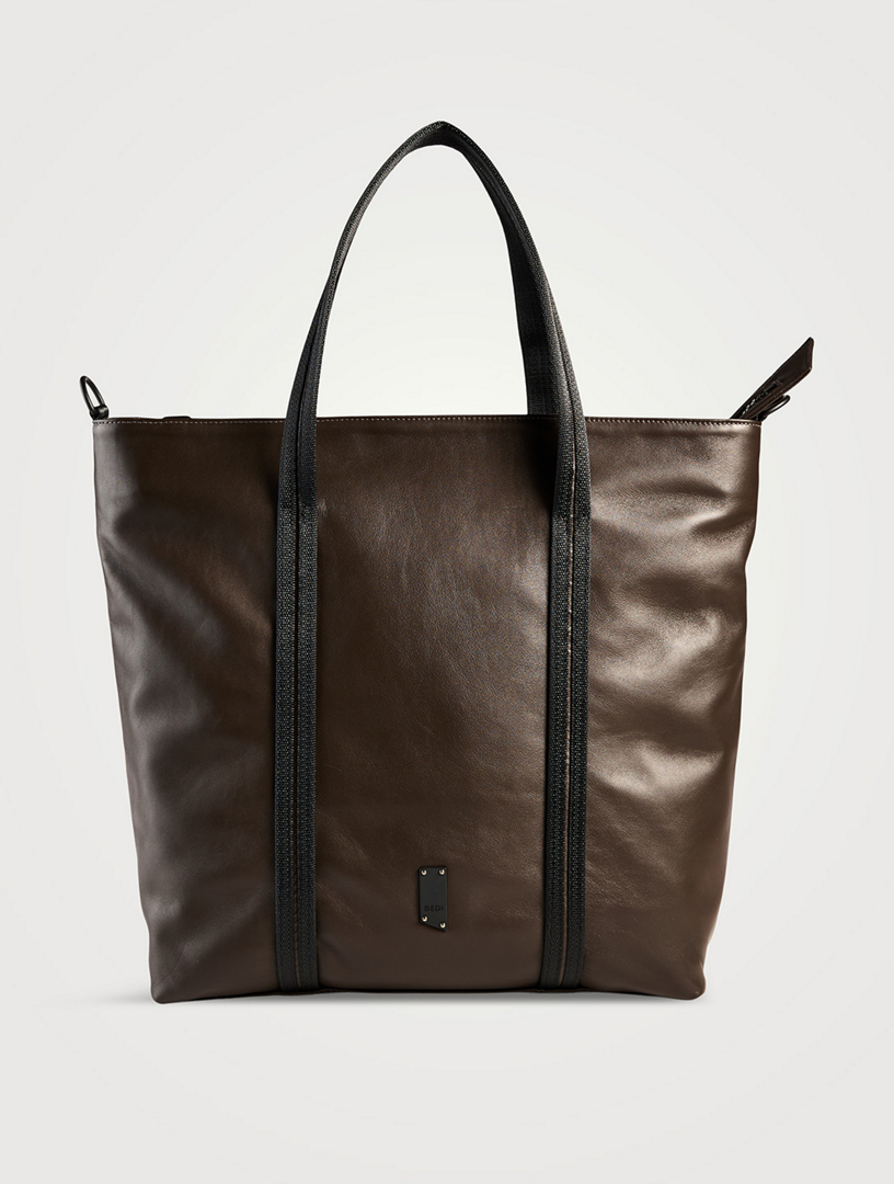 Robin Upcycled Leather Tote