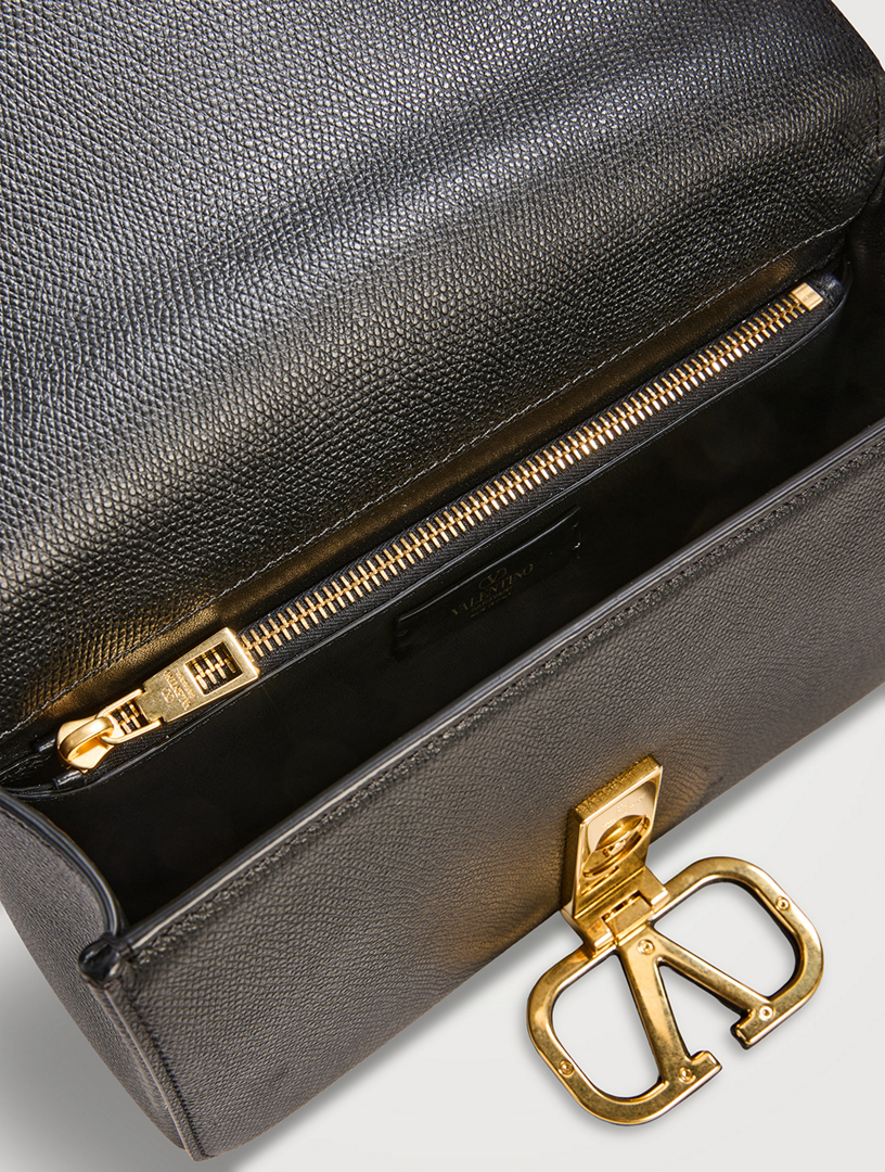 VSling Leather Crossbody Bag