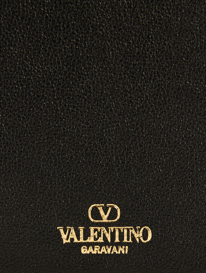 VALENTINO GARAVANI Mini Rockstud Leather Top Handle Bag | Holt Renfrew