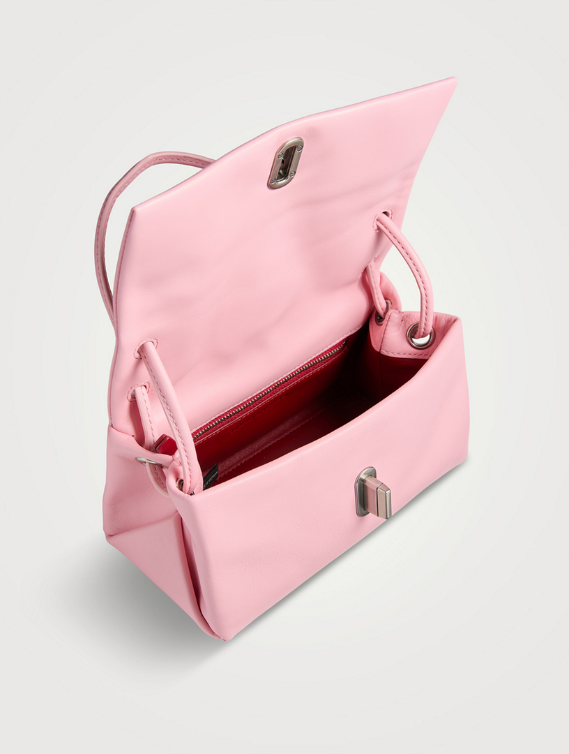 MARC JACOBS The Mini Dual Leather Bag | Holt Renfrew