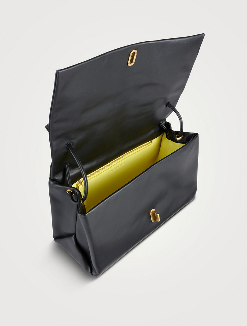 The Large Dual Leather Bag
