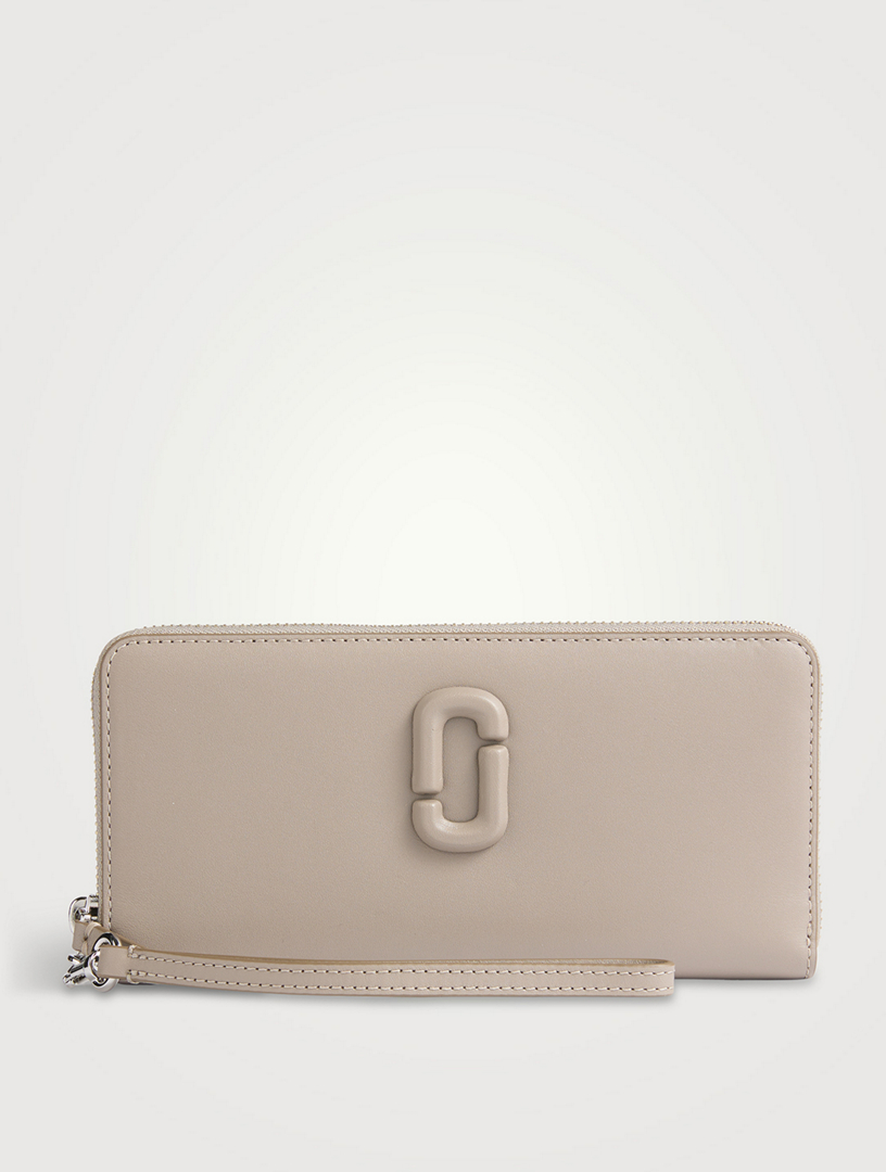 The Covered J Marc Leather Continental Wallet