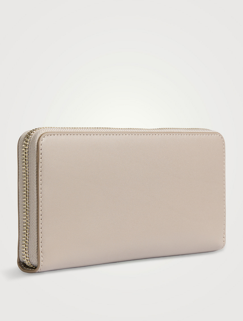 MARC JACOBS The Covered J Marc Leather Continental Wallet Holt Renfrew