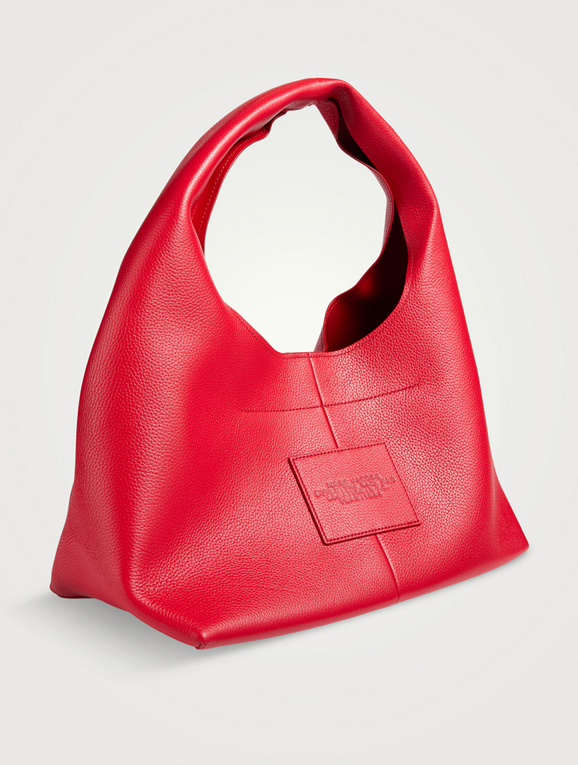 MARC JACOBS⭐︎リクルート スモール バウレット バッグ Marc Jacobs The Mini Sack Bag | Red | FARFETCH CA