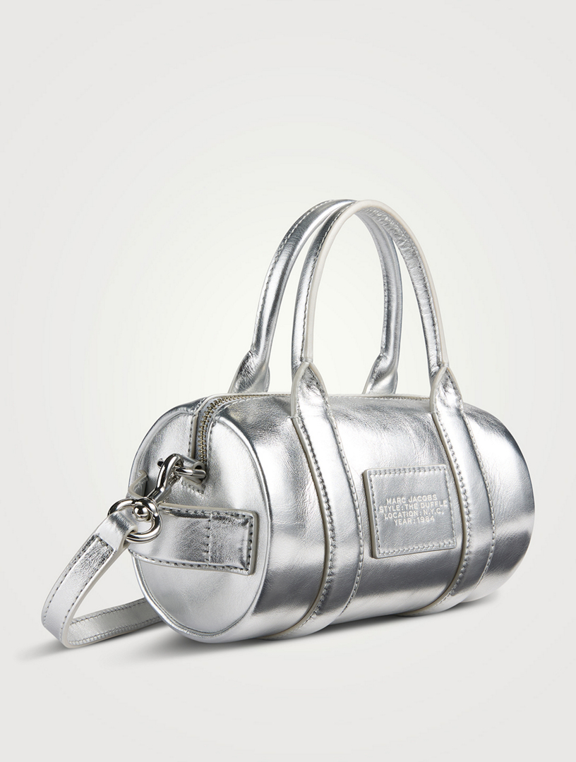 MARC JACOBS The Mini Metallic Leather Duffle Bag Holt Renfrew