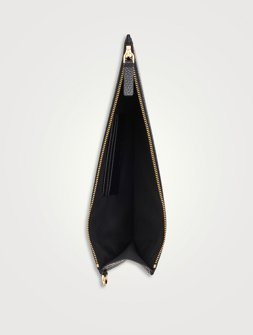 The Large Leather Pouch