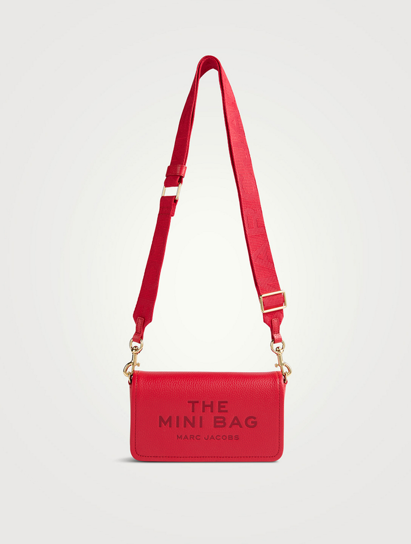 The Mini Leather Crossbody Bag