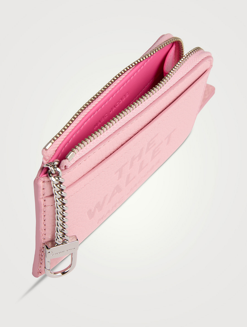 The Leather Zip Wallet