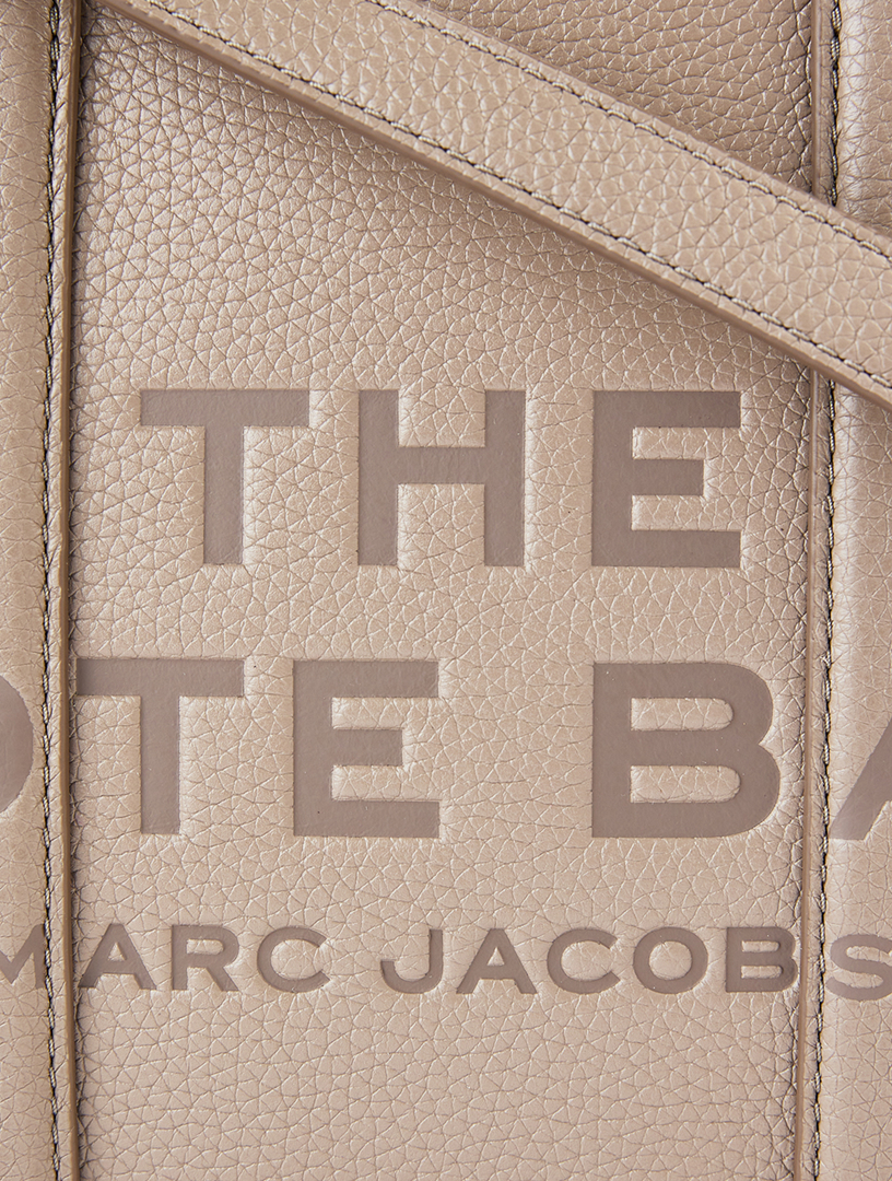 The Small Leather Tote Bag