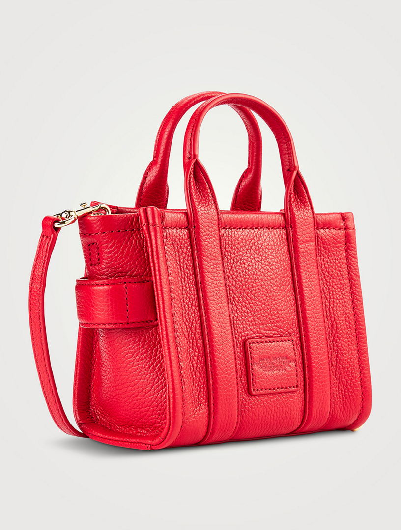 The Leather Crossbody Tote Bag