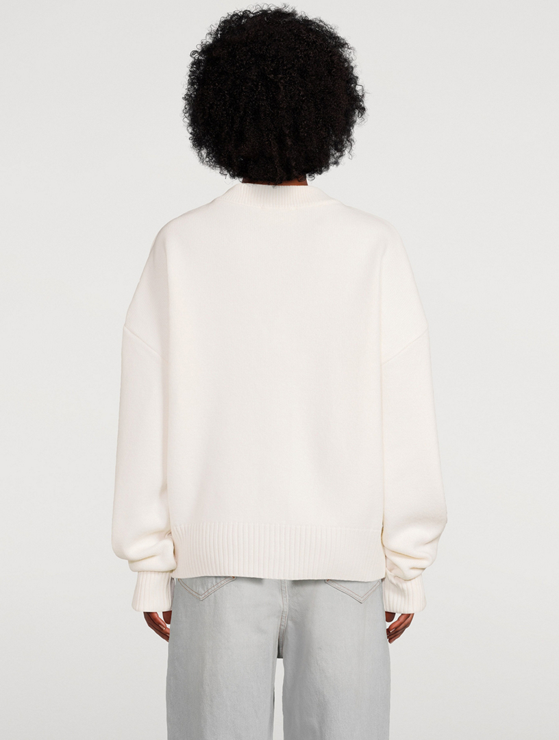Ami De Cœur Wool Cardigan