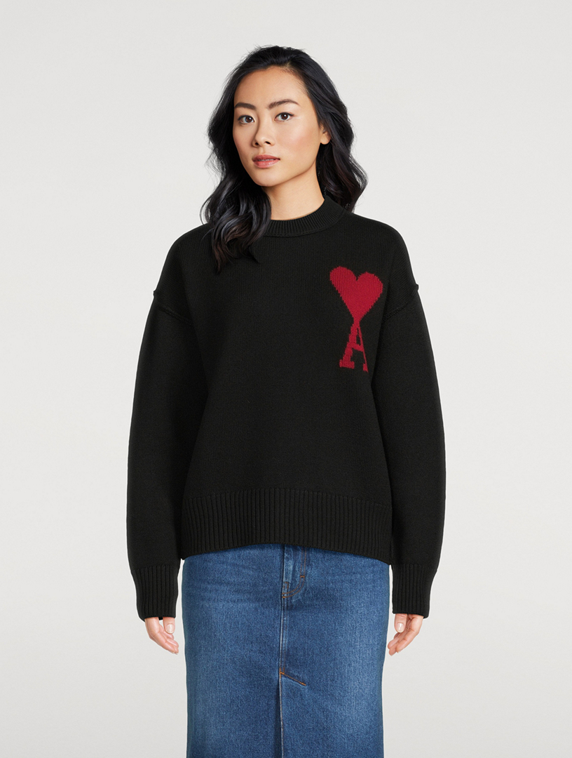 Ami De Cœur Wool Sweater