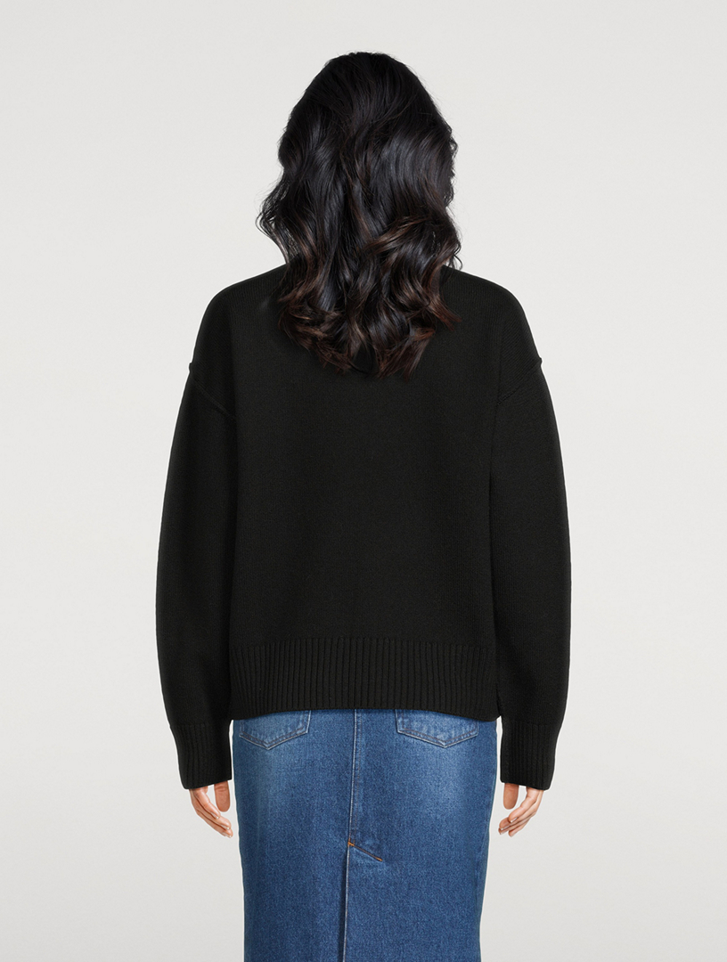 Ami De Cœur Wool Sweater