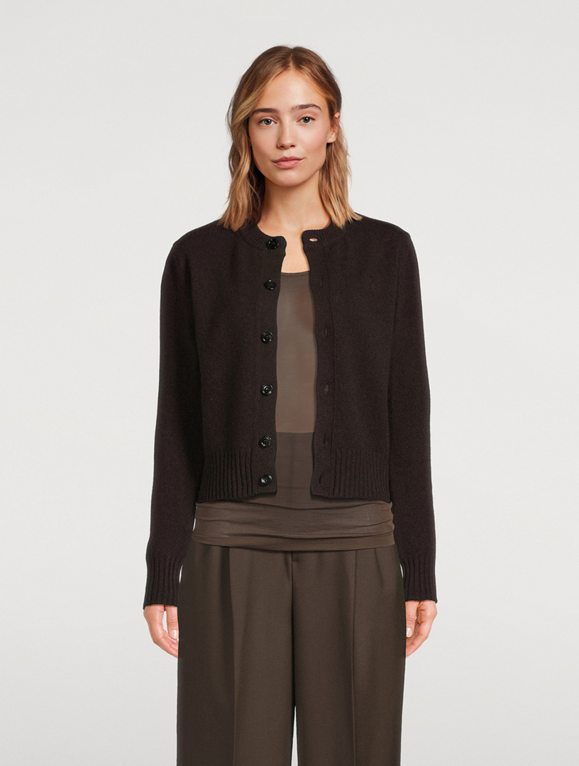 Ami de Cœur Cashmere Wool Cardigan