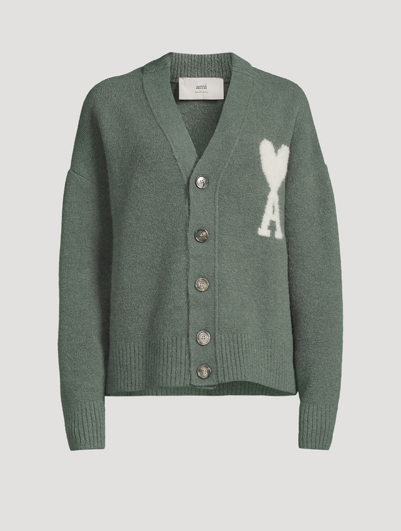 AMI PARIS Ami de Cœur Cardigan | Holt Renfrew